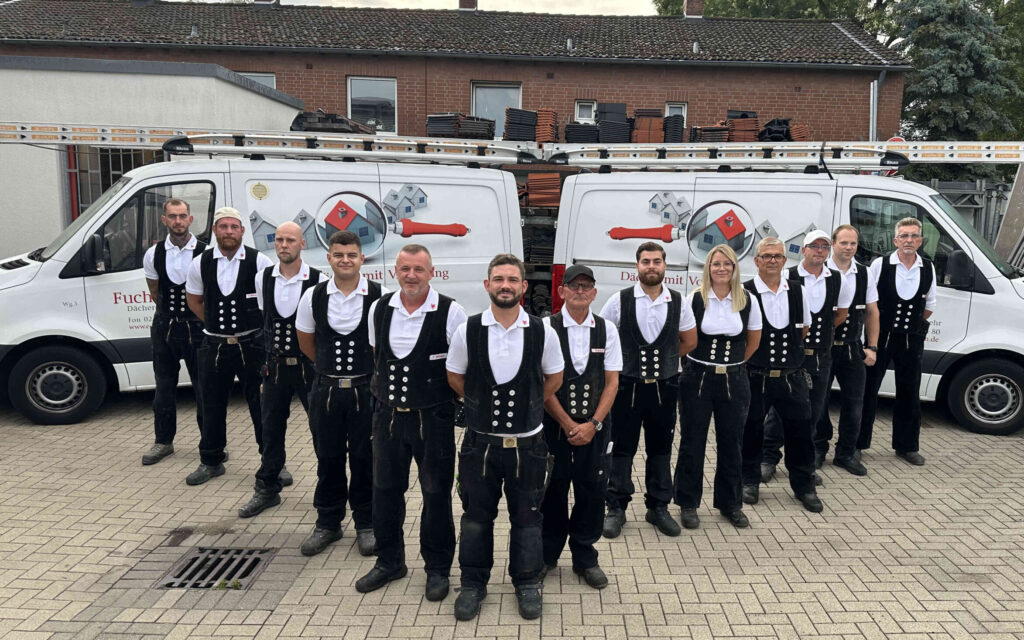 Gesamte Mannschaft